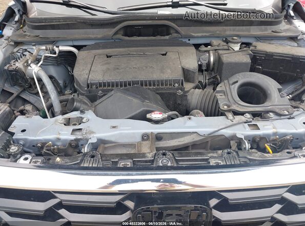 5FNYG1H79RB039643 2024 HONDA PILOT Серый Вид сзади