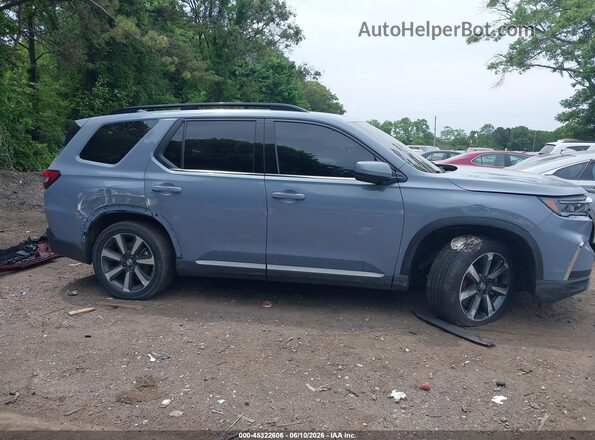 5FNYG1H79RB039643 2024 HONDA PILOT Серый Вид задней части салона