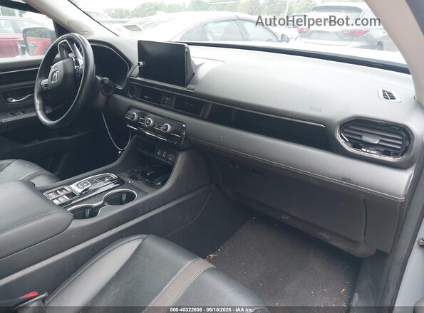 5FNYG1H79RB039643 2024 HONDA PILOT Серый Вид салона спереди