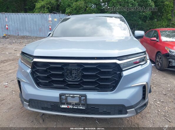 5FNYG1H79RB039643 2024 HONDA PILOT Серый Вид щитка приборов