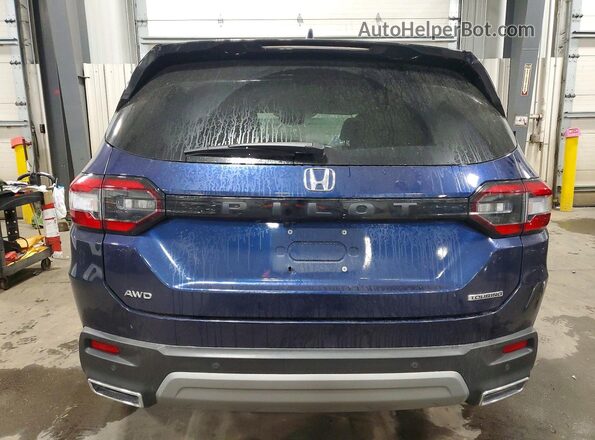 5FNYG1H7XPB056447 2023 HONDA PILOT Blue უკანა ხედი