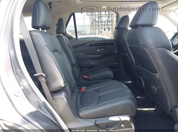 5FNYG1H7XRB046472 2024 HONDA PILOT Gray VIN კოდის სტიკერის ხედი