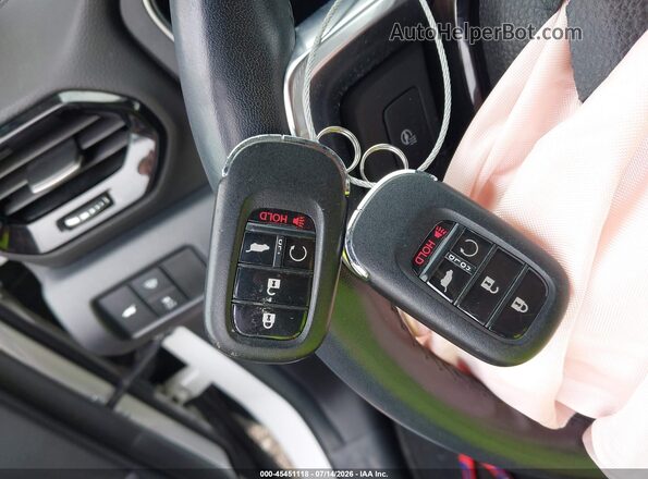 5FNYG1H84PB004613 2023 HONDA PILOT White წინა პანელის ხედი