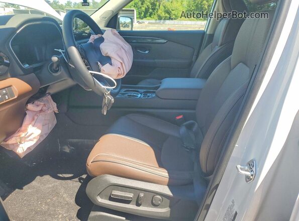 5FNYG1H84RB048940 2024 HONDA PILOT Белый Вид салона спереди