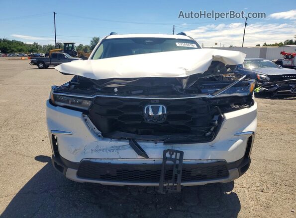 5FNYG1H84RB048940 2024 HONDA PILOT Белый Вид спереди