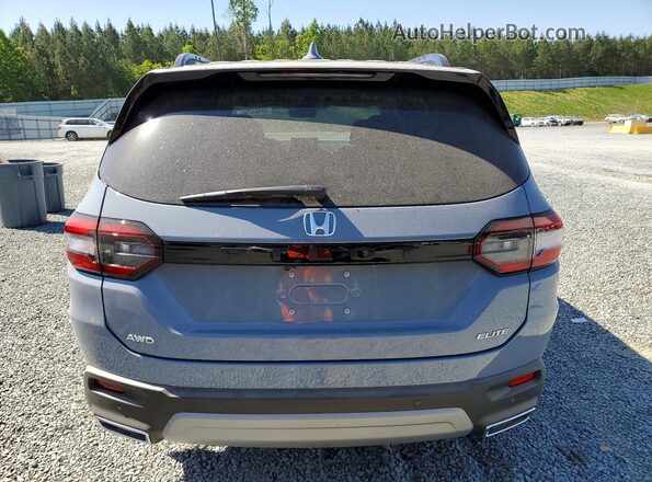 5FNYG1H85SB165772 2025 HONDA PILOT Gray Rear view