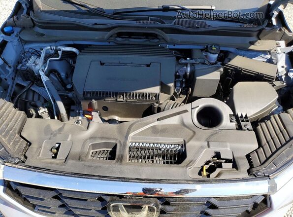 5FNYG1H85SB165772 2025 HONDA PILOT Gray Engine compartment view