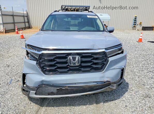 5FNYG1H87PB043633 2023 HONDA PILOT Blue Widok z przodu
