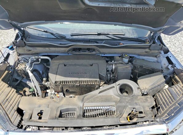 5FNYG1H87PB043633 2023 HONDA PILOT Blue Widok komory silnika
