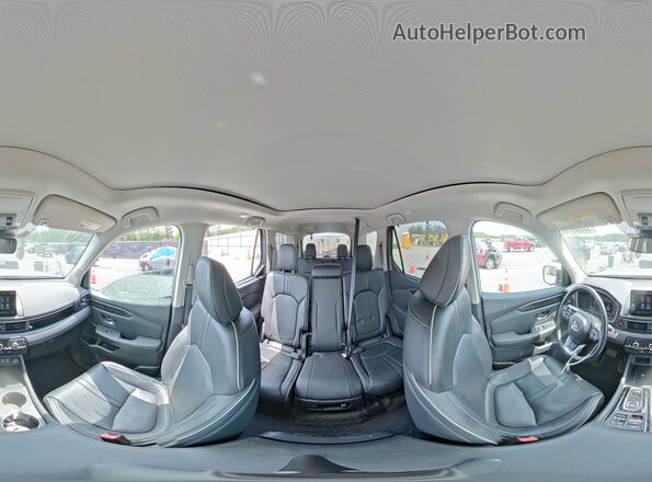 5FNYG1H87PB043633 2023 HONDA PILOT Blue Widok wnętrza 360 stopni