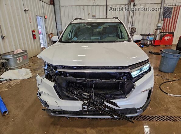 5FNYG1H87SB159696 2025 HONDA PILOT White წინა ხედი