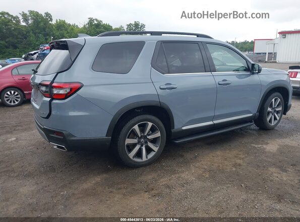 5FNYG1H8XSB165752 2025 HONDA PILOT Light Blue Задня права чверть
