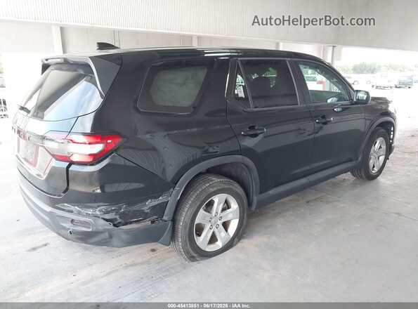5FNYG2H23PB004765 2023 HONDA PILOT Black Rear right