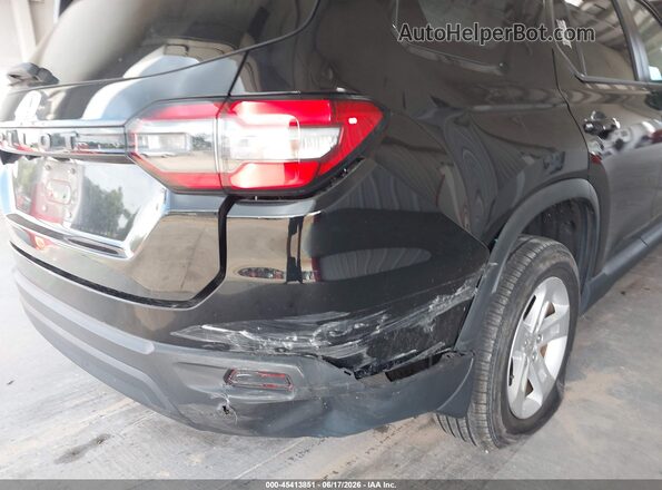 5FNYG2H23PB004765 2023 HONDA PILOT Black Front view