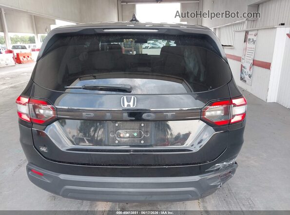 5FNYG2H23PB004765 2023 HONDA PILOT Black 