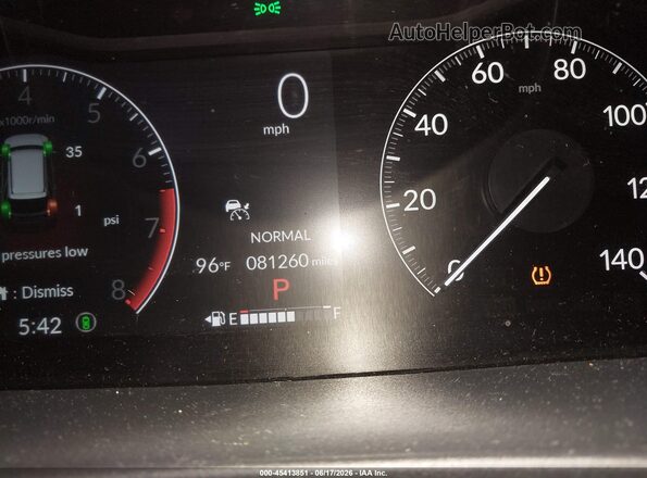 5FNYG2H23PB004765 2023 HONDA PILOT Black 
