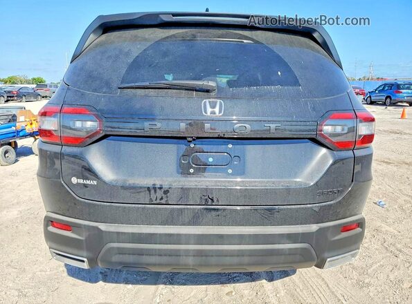 5FNYG2H31SB024403 2025 HONDA PILOT Black უკანა ხედი