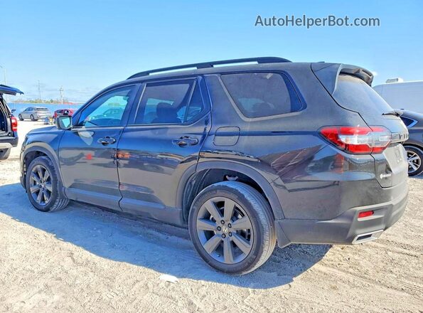5FNYG2H31SB024403 2025 HONDA PILOT Black უკანა მარცხენა