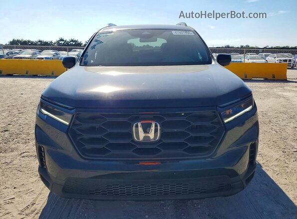 5FNYG2H31SB024403 2025 HONDA PILOT Black წინა ხედი