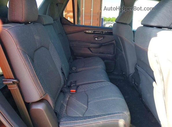 5FNYG2H31SB024403 2025 HONDA PILOT Black უკანა სალონის ხედი