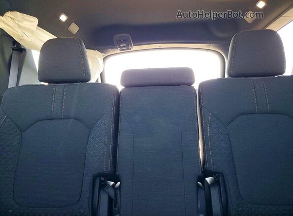 5FNYG2H31SB024403 2025 HONDA PILOT Black უკანა სავარძლების ხედი