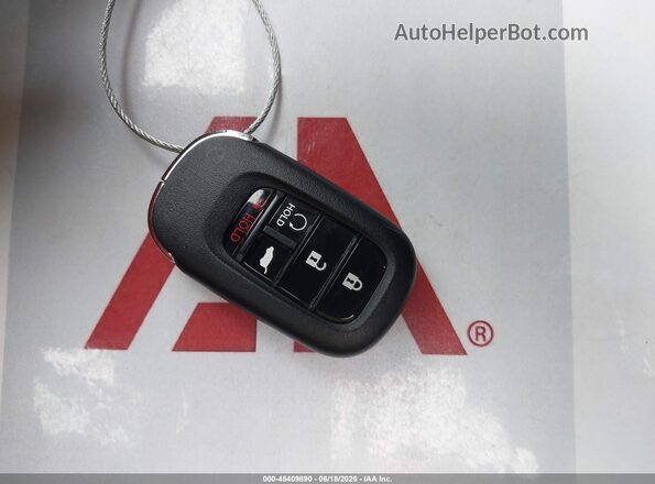 5FNYG2H34PB012818 2023 HONDA PILOT Dark Blue Вид панели приборов