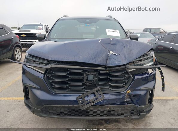 5FNYG2H34PB012818 2023 HONDA PILOT Dark Blue Вид щитка приборов
