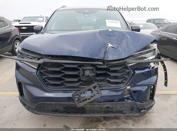 5FNYG2H34PB012818 2023 HONDA PILOT Dark Blue Вид спереди