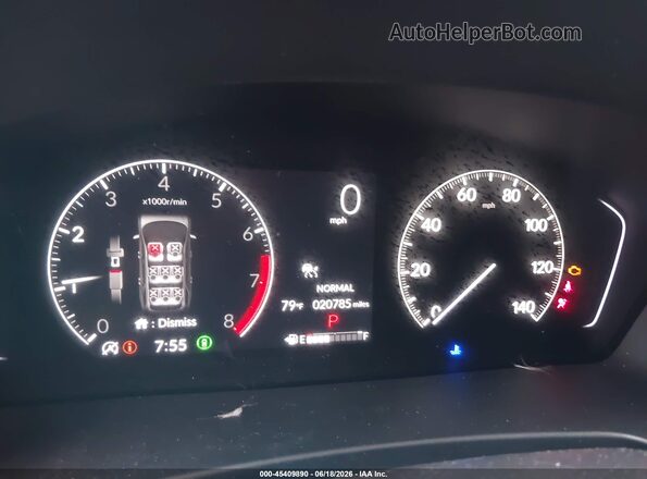5FNYG2H34PB012818 2023 HONDA PILOT Dark Blue Вид задних сидений
