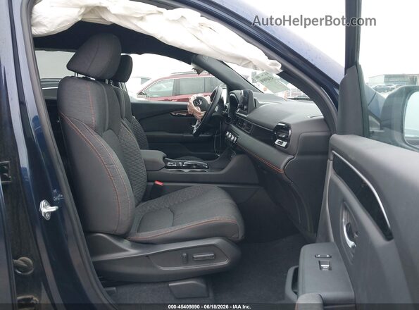 5FNYG2H34PB012818 2023 HONDA PILOT Dark Blue Вид салона спереди