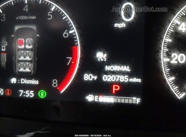 5FNYG2H34PB012818 2023 HONDA PILOT Dark Blue 