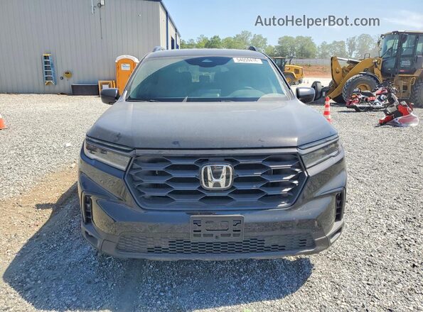 5FNYG2H37SB046583 2025 HONDA PILOT Black Դիմացի տեսք