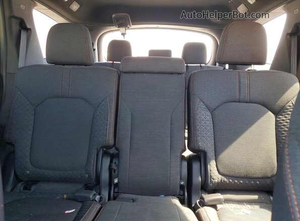 5FNYG2H37SB046583 2025 HONDA PILOT Black Հետևի նստատեղերի տեսք