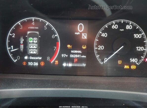 5FNYG2H40PB010556 2023 HONDA PILOT White 