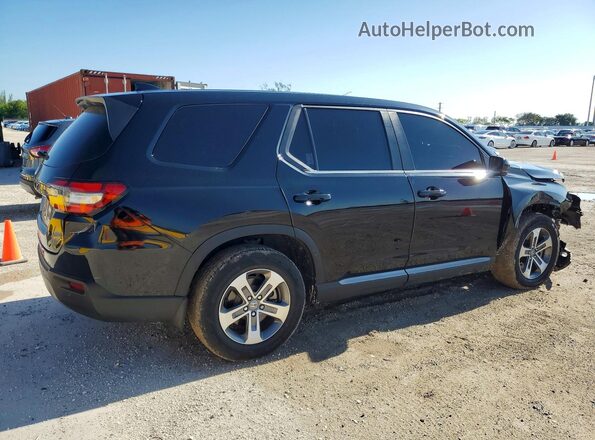 5FNYG2H40RB003612 2024 HONDA PILOT Black 