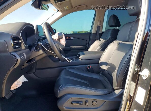 5FNYG2H40RB003612 2024 HONDA PILOT Black 