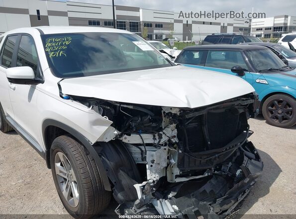 5FNYG2H40RB005084 2024 HONDA PILOT White Widok z przodu