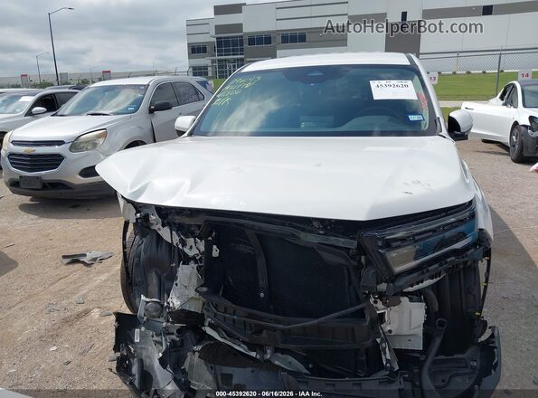 5FNYG2H40RB005084 2024 HONDA PILOT White Widok zestawu wskaźników