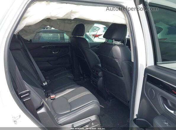 5FNYG2H40RB005084 2024 HONDA PILOT White Widok naklejki z numerem VIN