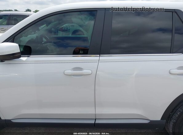 5FNYG2H40RB005084 2024 HONDA PILOT White Widok wnętrza 360 stopni