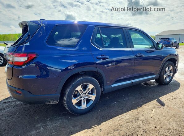 5FNYG2H43SB006431 2025 HONDA PILOT Blue Հետևի աջ