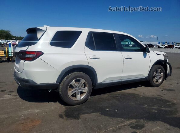 5FNYG2H43SB044239 2025 HONDA PILOT White უკანა მარჯვენა