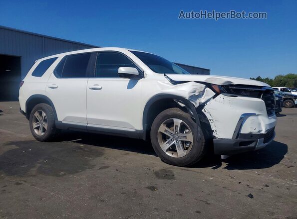 5FNYG2H43SB044239 2025 HONDA PILOT White წინა მარჯვენა