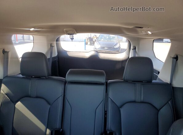 5FNYG2H43SB044239 2025 HONDA PILOT White უკანა სავარძლების ხედი