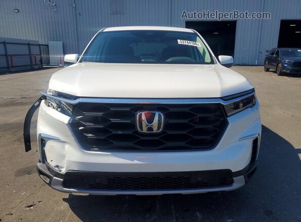 5FNYG2H43SB044239 2025 HONDA PILOT White წინა ხედი
