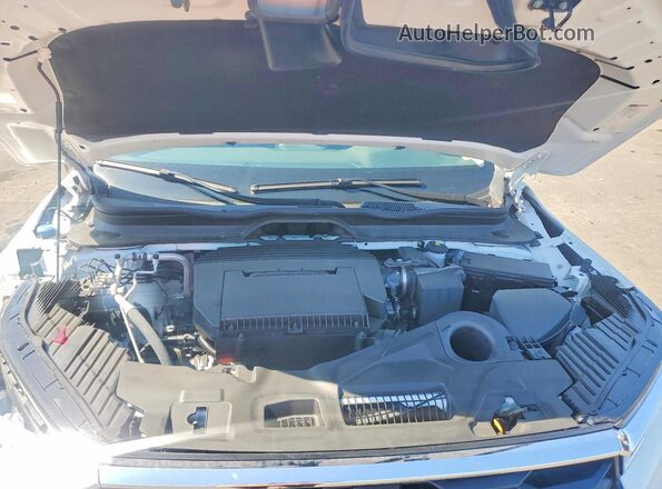 5FNYG2H43SB044239 2025 HONDA PILOT White ძრავის განყოფილების ხედი