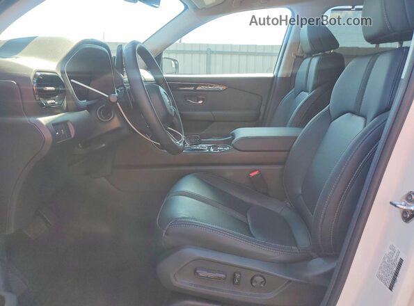 5FNYG2H43SB044239 2025 HONDA PILOT White წინა სალონის ხედი