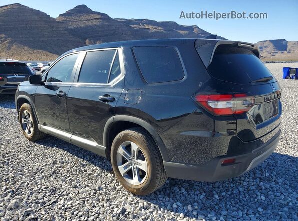 5FNYG2H49SB042902 2025 HONDA PILOT Black 