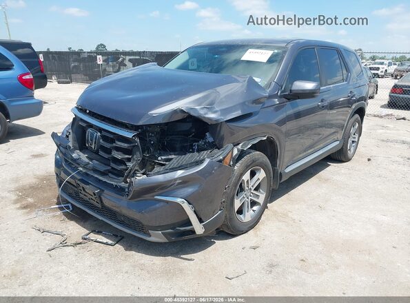 5FNYG2H4XPB007504 2023 HONDA PILOT Gray Front left
