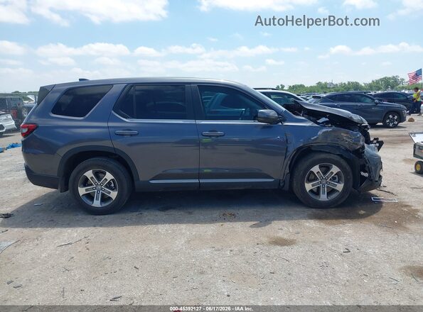 5FNYG2H4XPB007504 2023 HONDA PILOT Gray 360 interior view